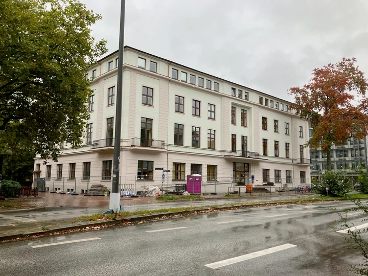 Fassadenstand nach Gerüstabbau
