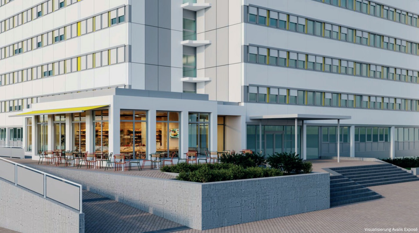 Gastronomie-Pavillon Bonn · Projektplanung